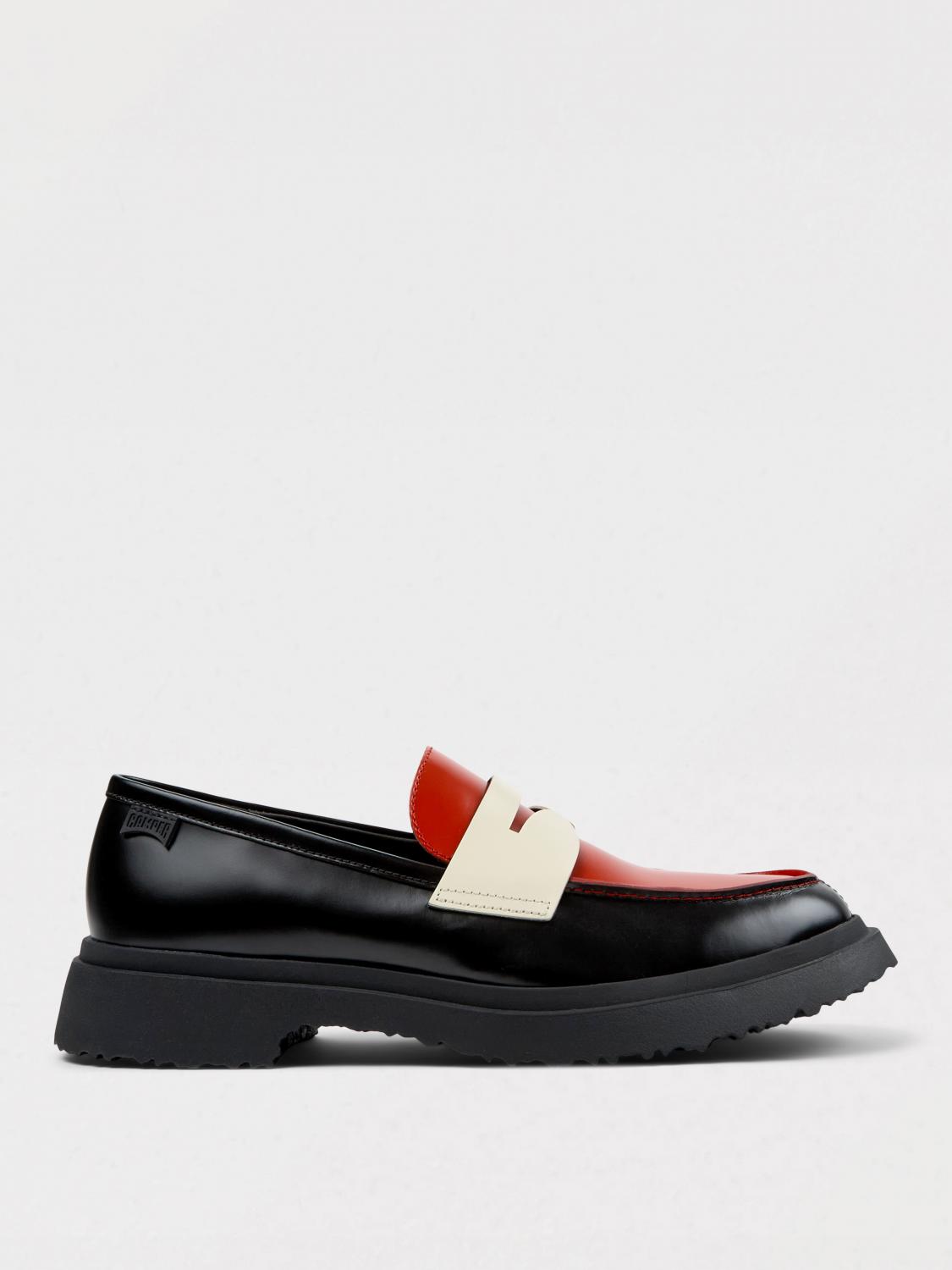 Camper Walden Twins Loafers In Multicolor