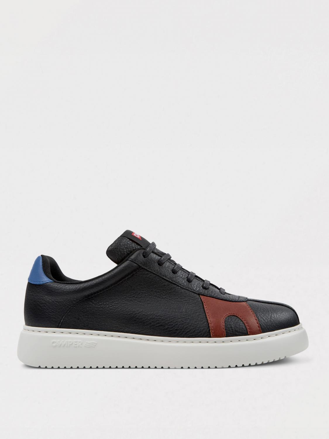 Camper Sneakers  Men Color Black In Black