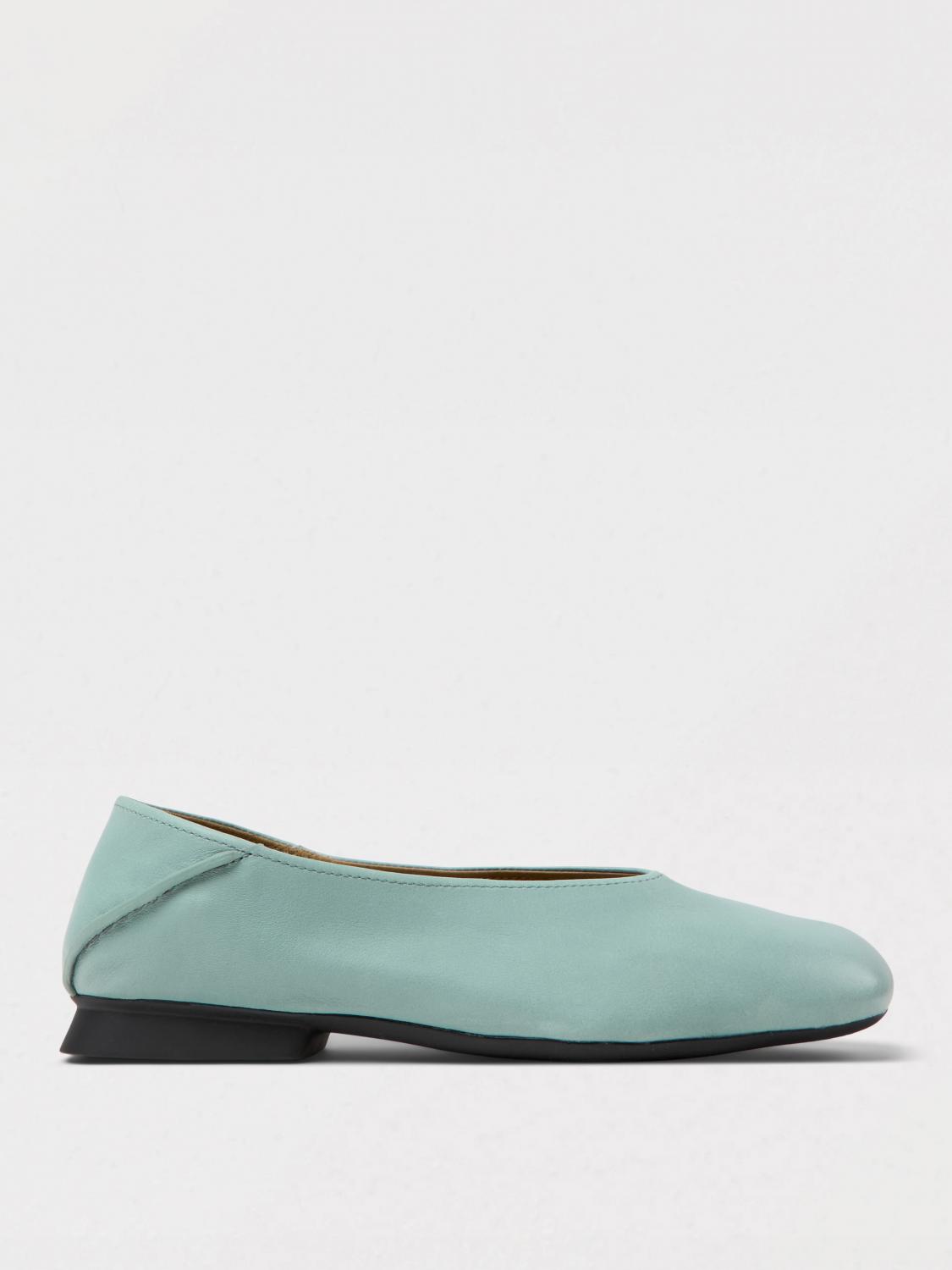 Camper Casi Myra Ballet Flats In Green