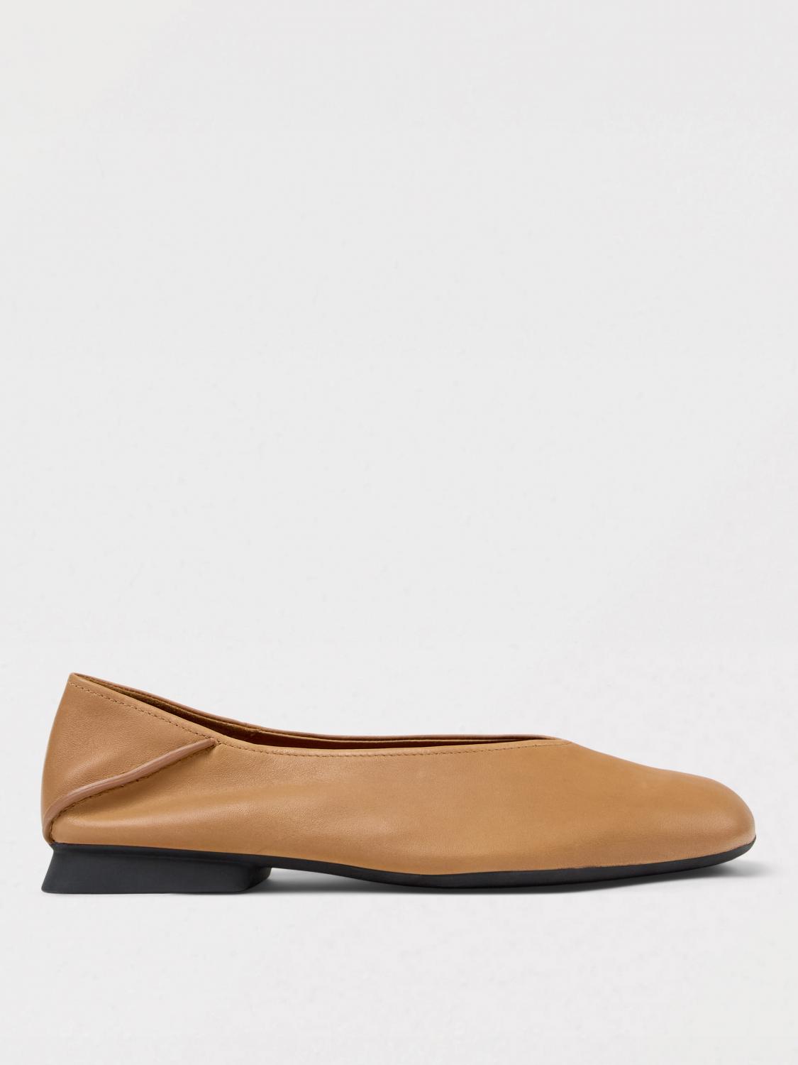 Camper Casi Myra Ballet Flats In Nude