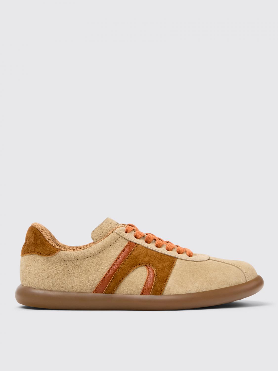 Camper Pelotas Soller Sneaker In Beige