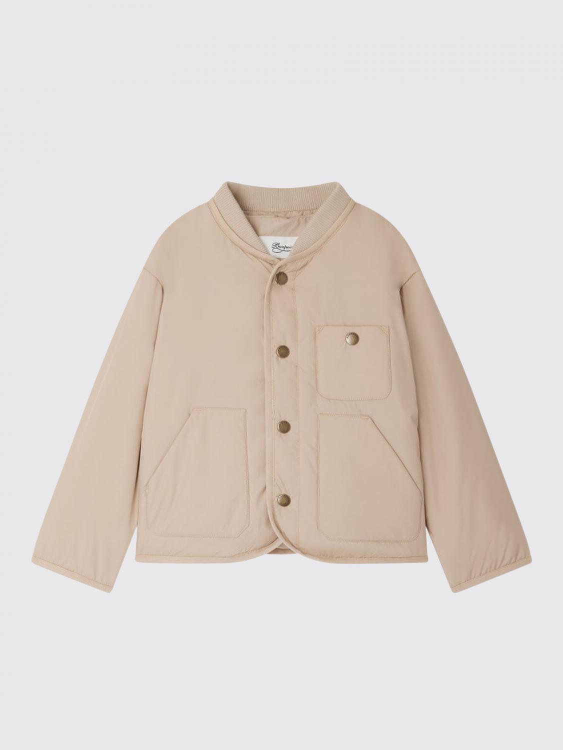 Bonpoint Beige Padded Duran Jacket In Beige