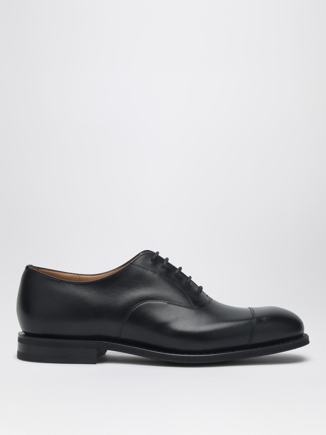 Church's Brogue Shoes Men Color Black In Black