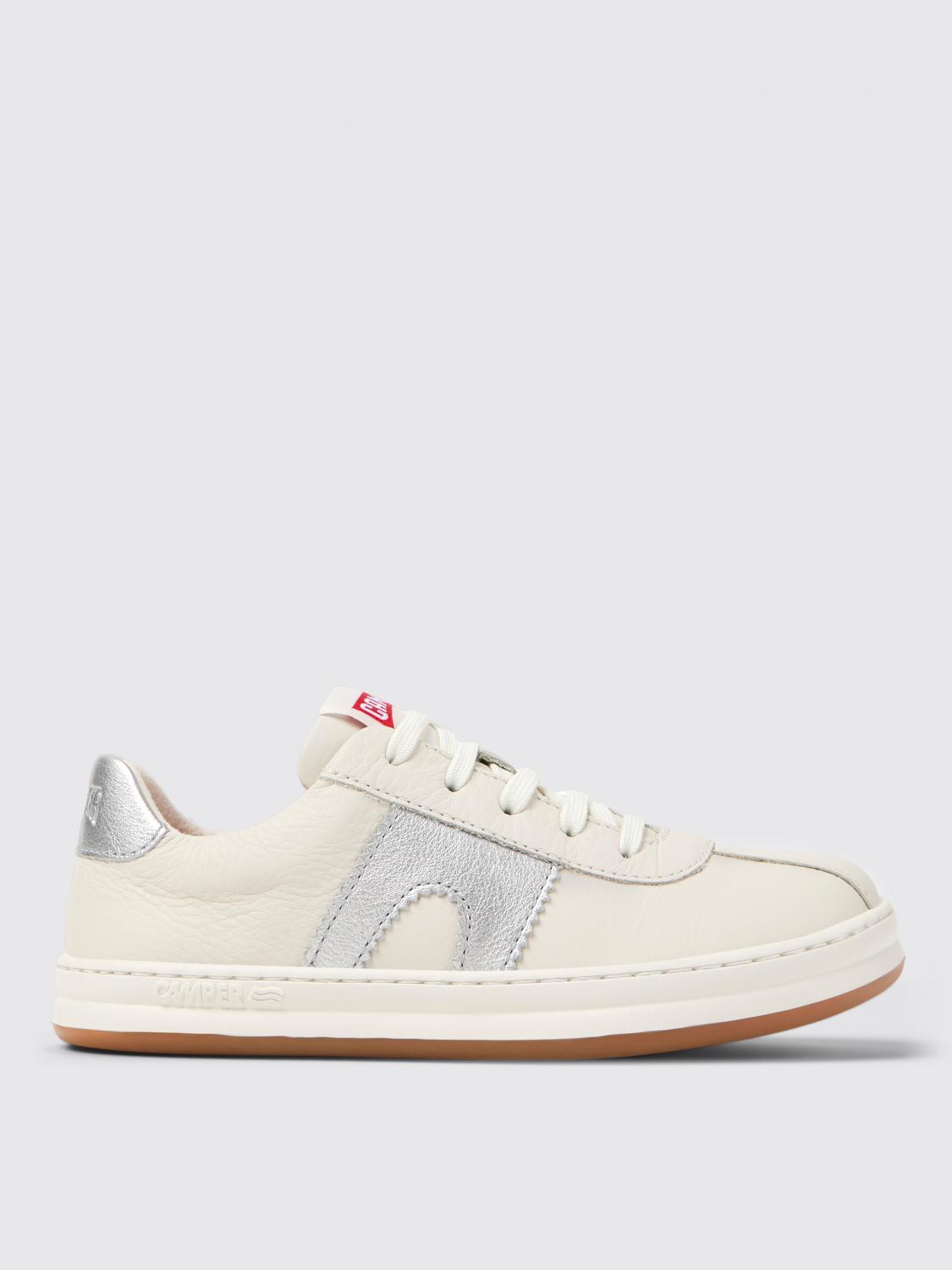 Camper Shoes Kids Color White In White