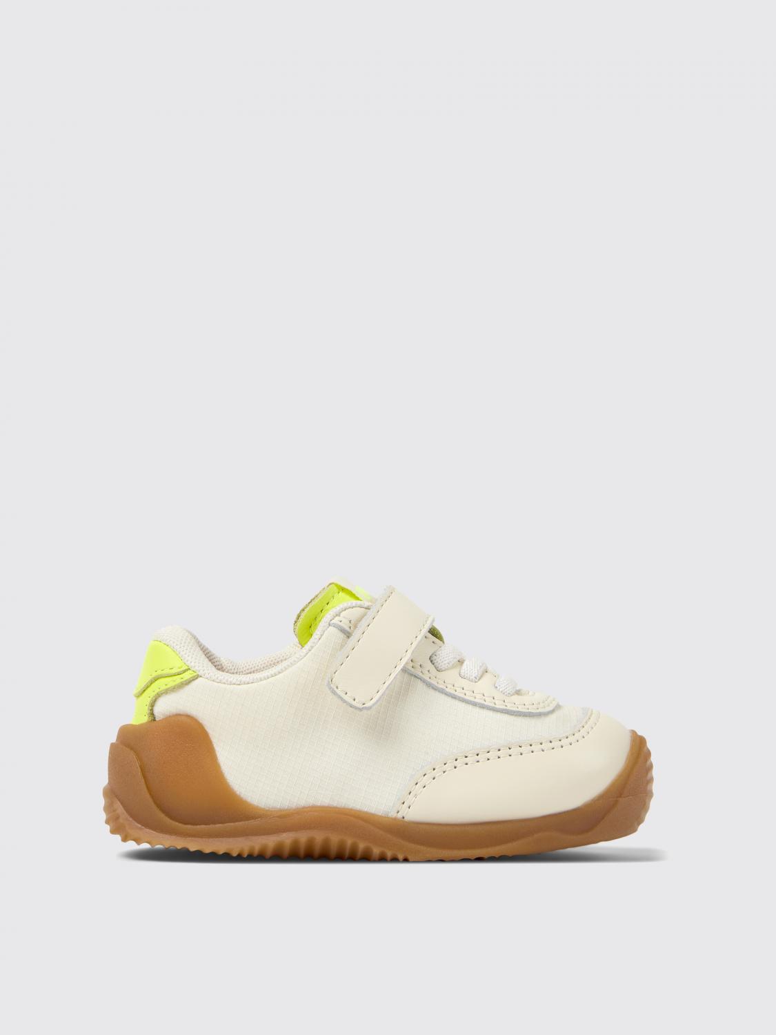 Camper Shoes Kids Color White In White