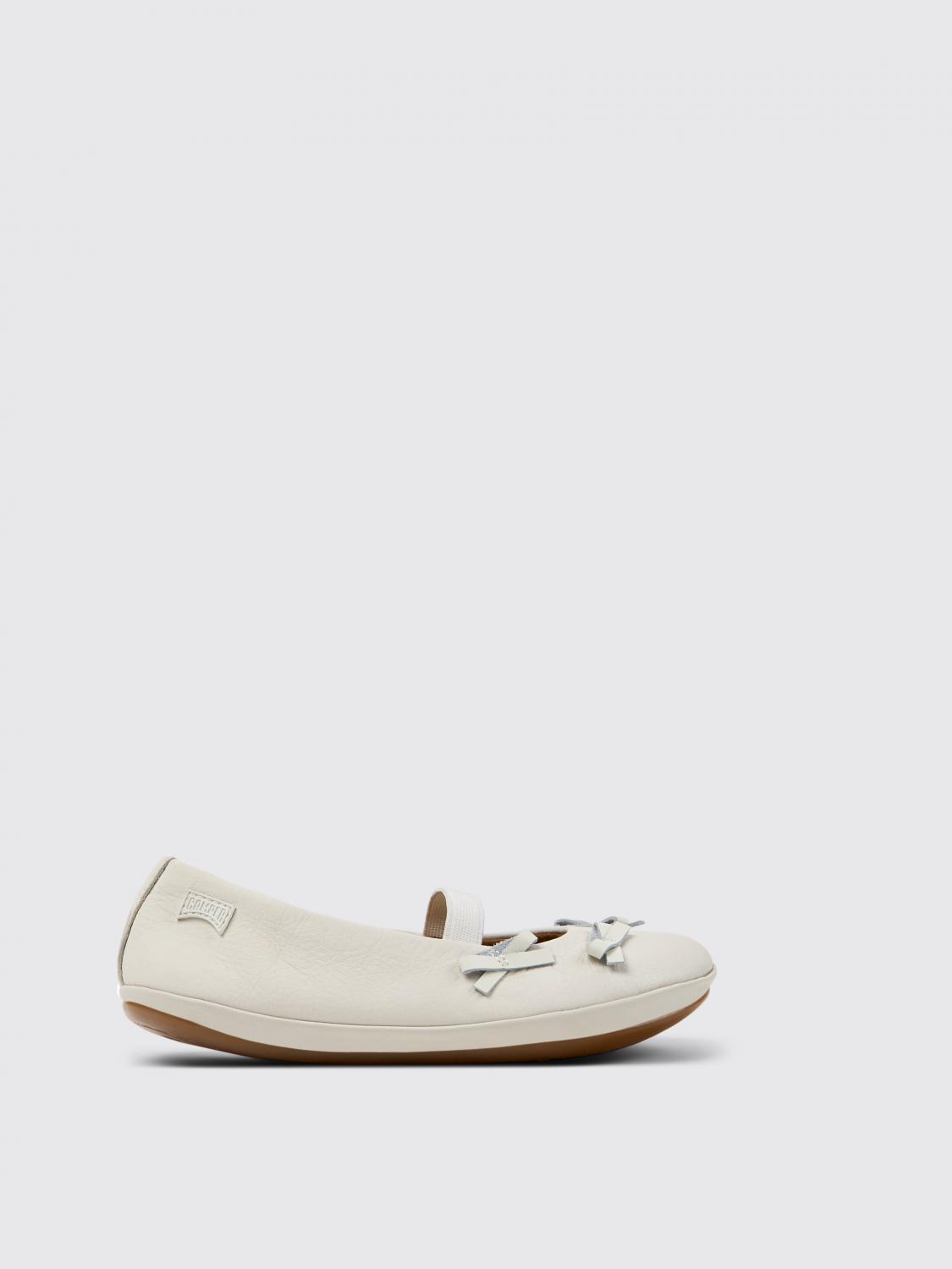 Camper Shoes Kids Color White In White