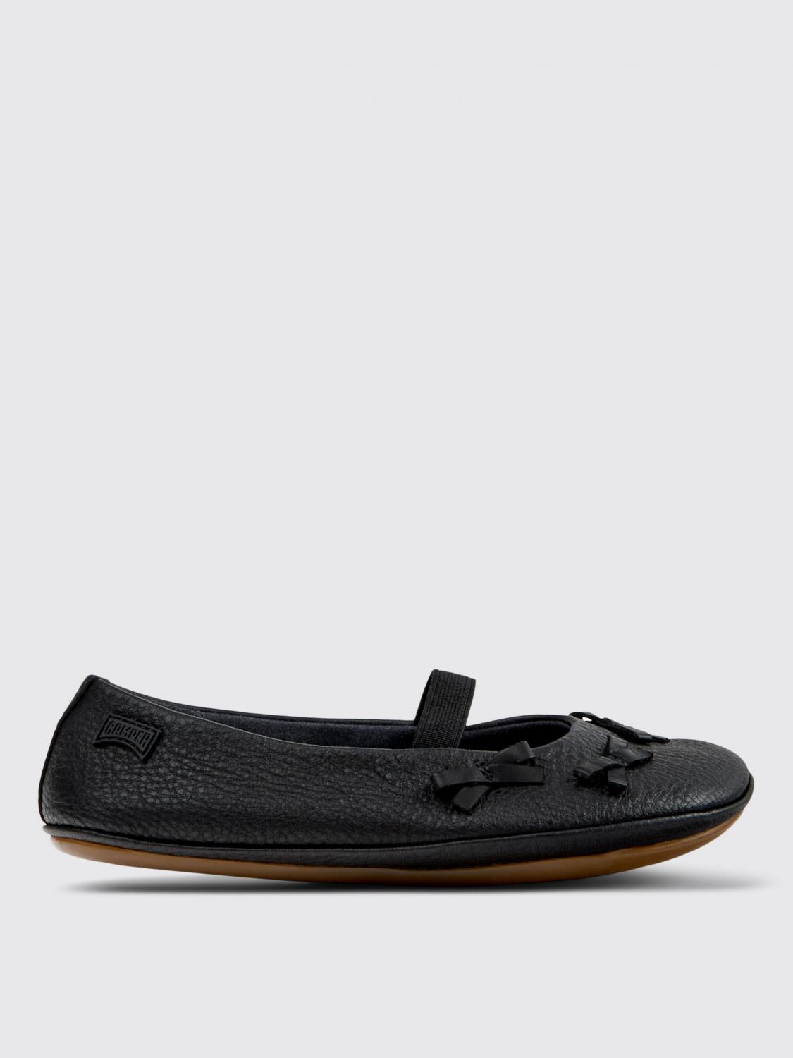 Camper Shoes Kids Color Black In Black