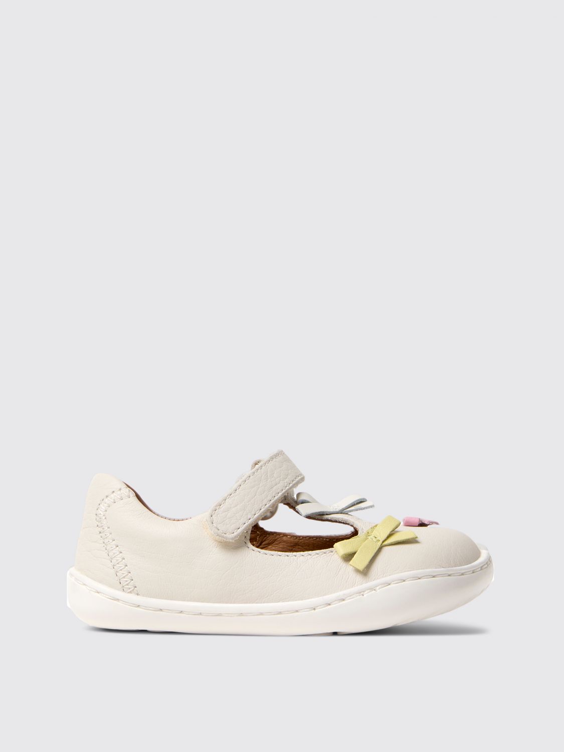 Camper Shoes Kids Color White In White