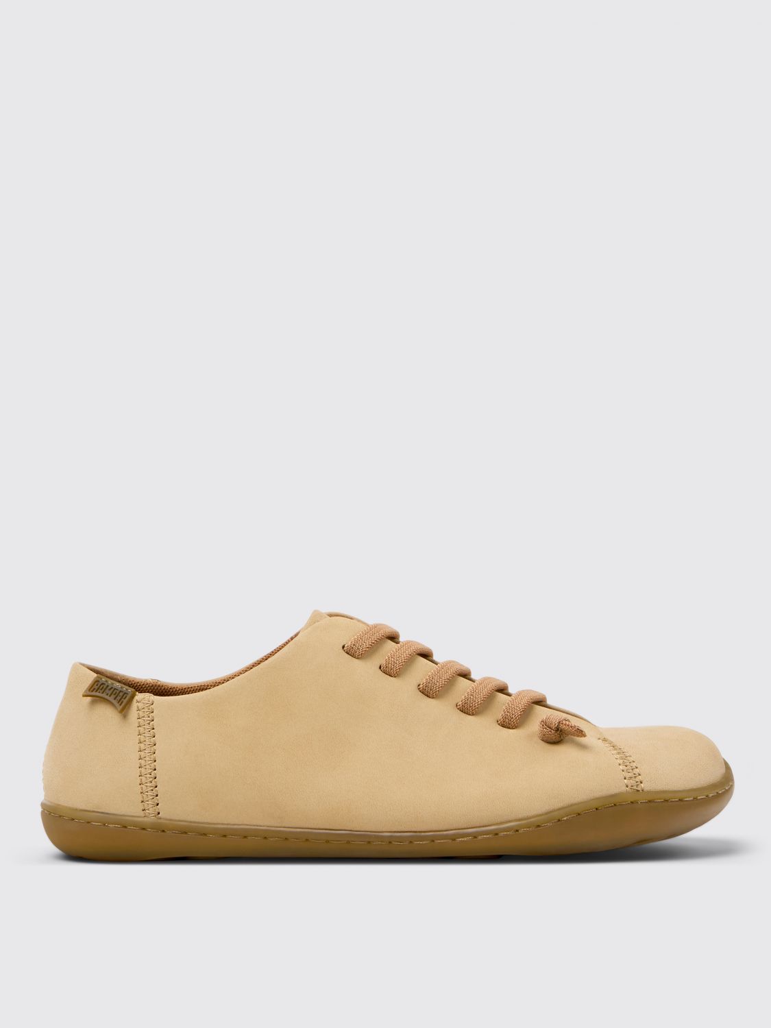 Shop Camper Sneakers Woman Color Beige