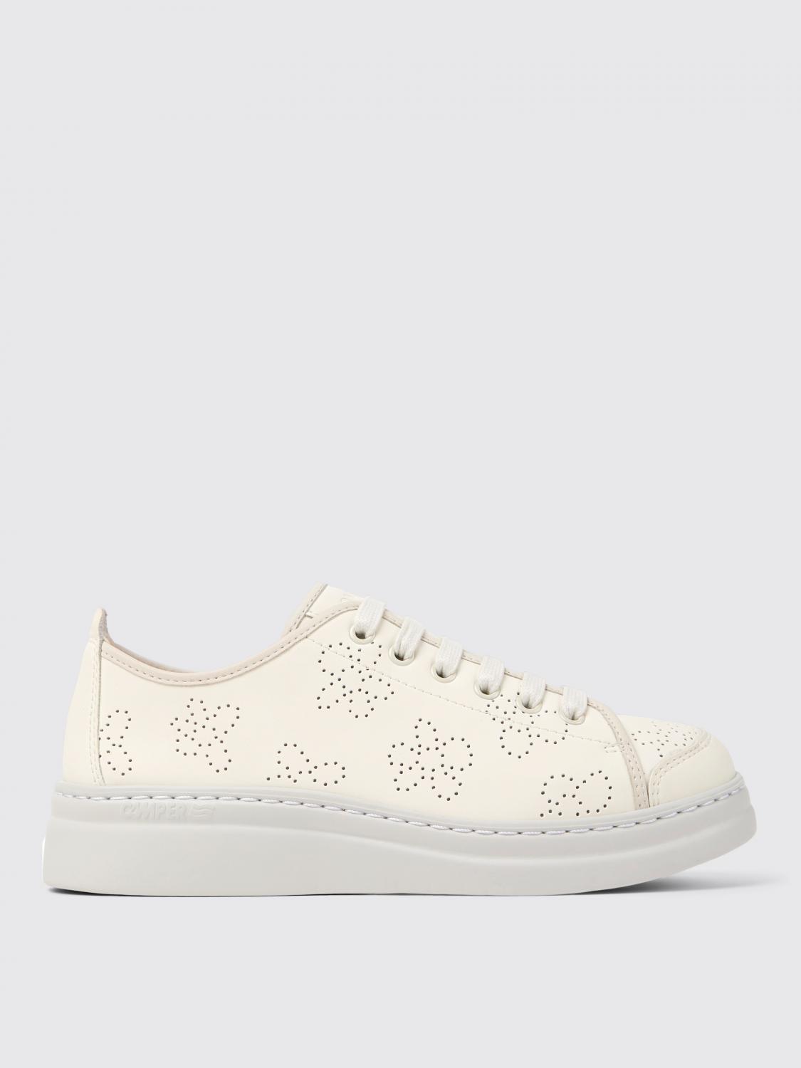 Camper Runner In White