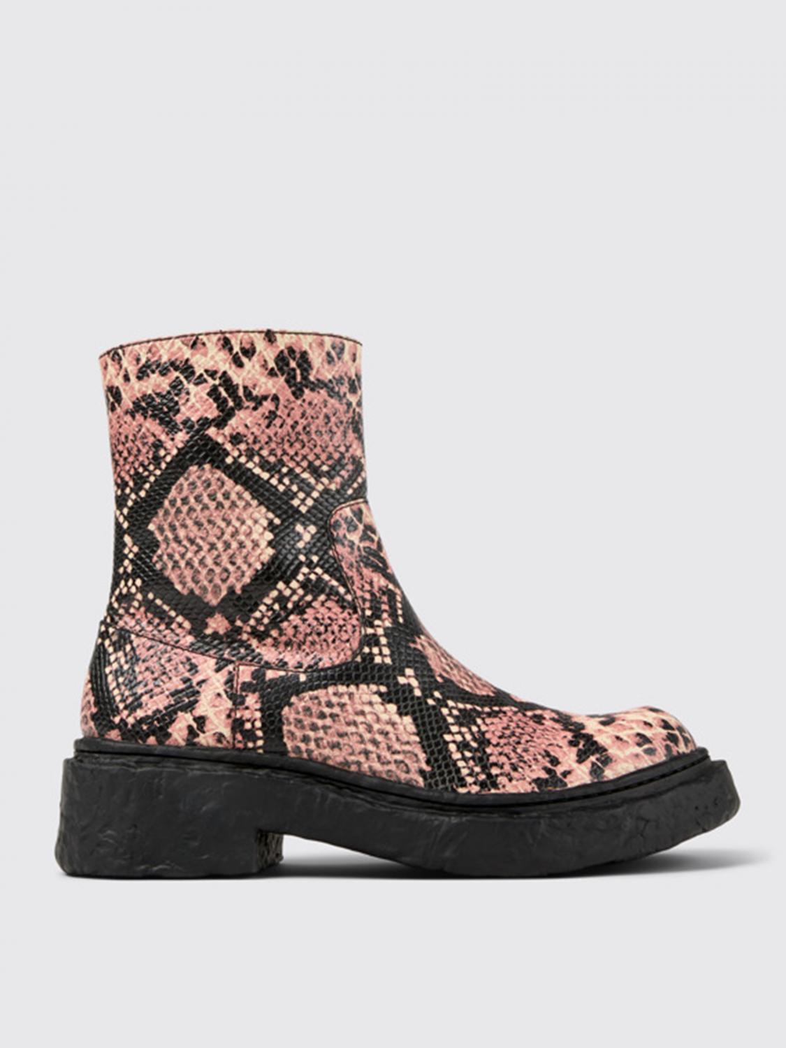Camper Boots Men Color Multicolor In Multicolor