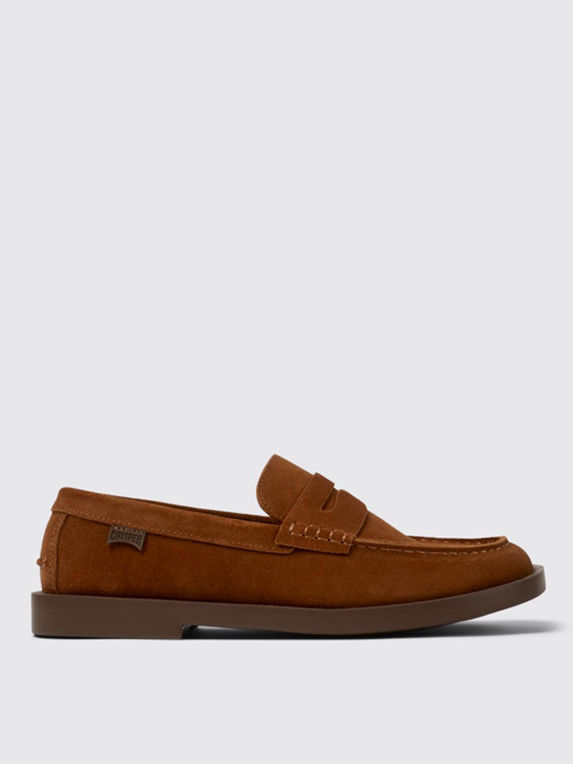 Camper Loafers For Men In Brown