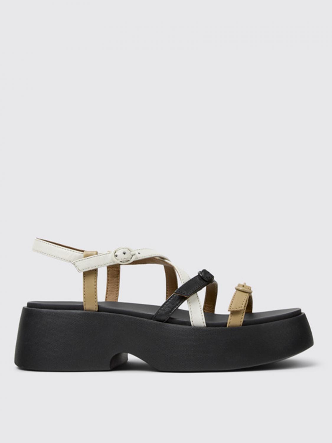 Camper Tasha Sandals In Bunt