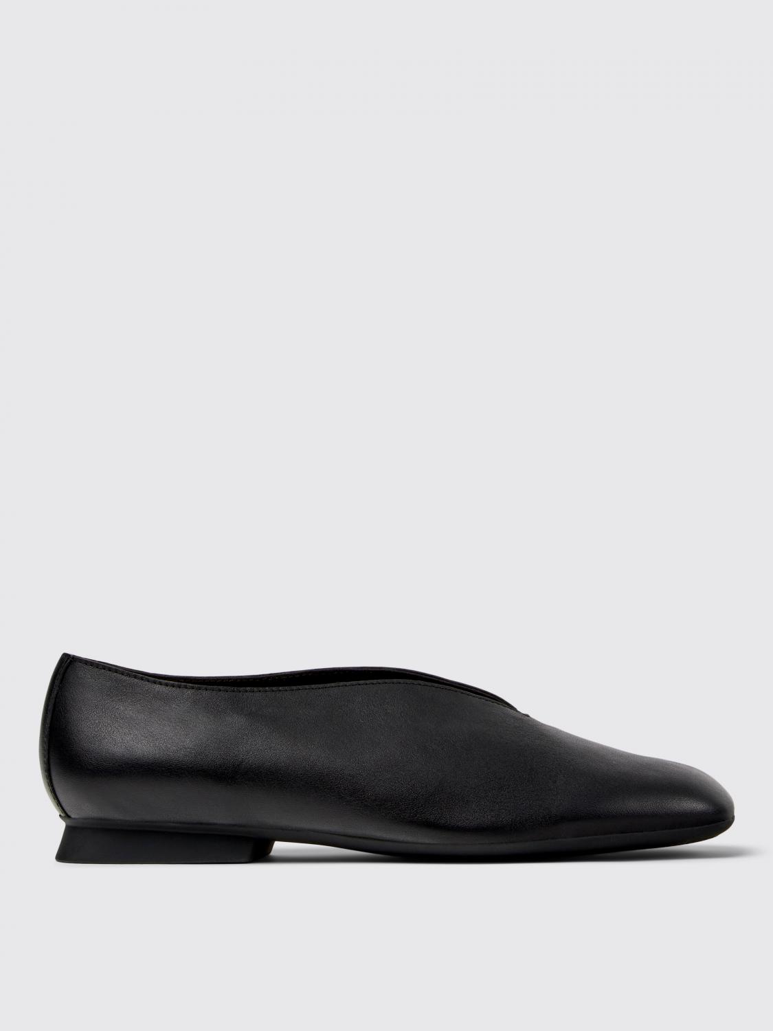 Camper Ballet Flats  Woman Color Black In Black