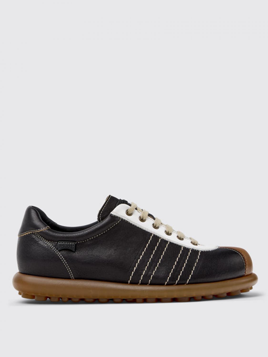 Camper Sneakers Woman Color Black In Black