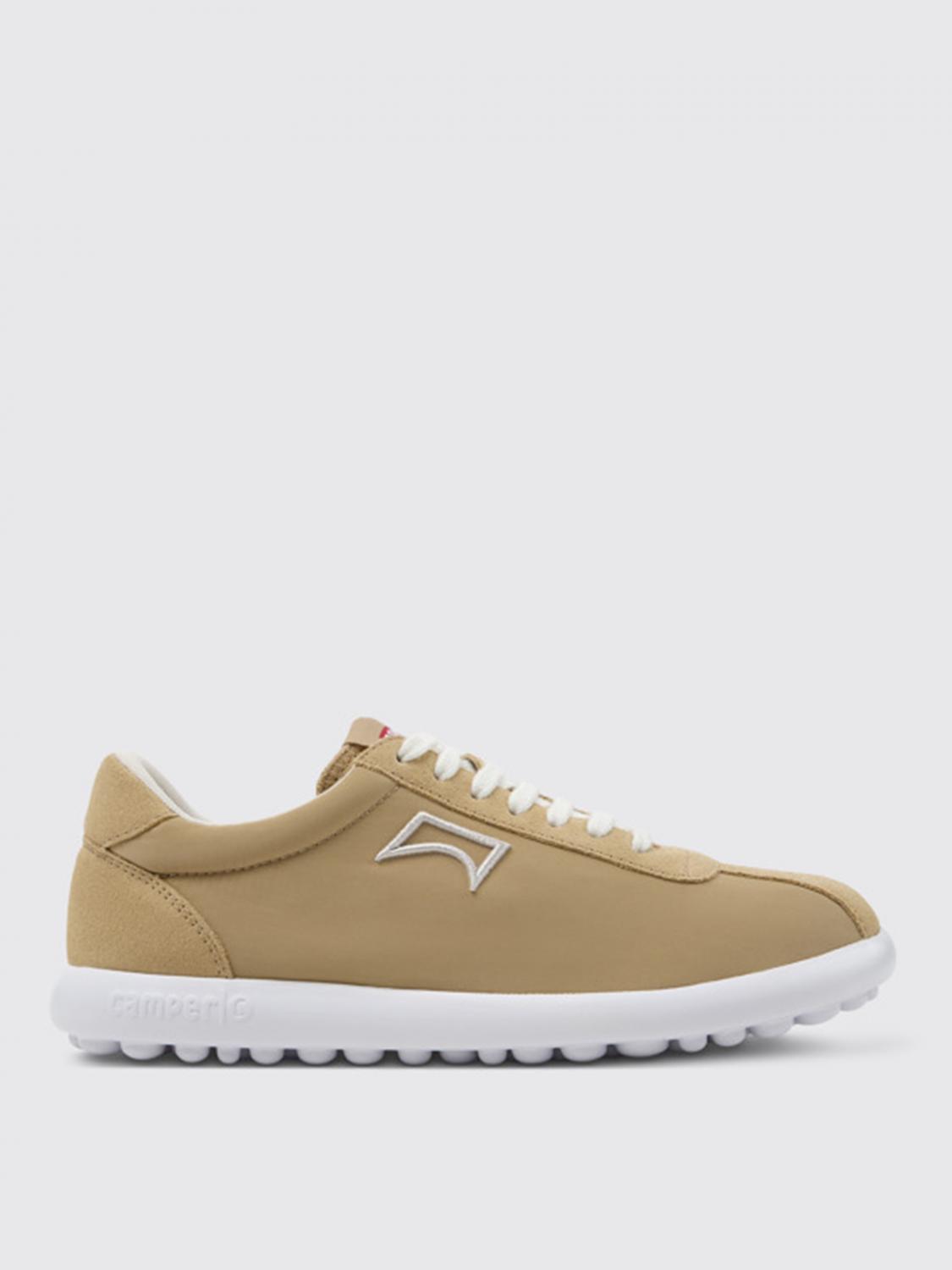 Camper Sneakers  Woman Color Beige In Beige