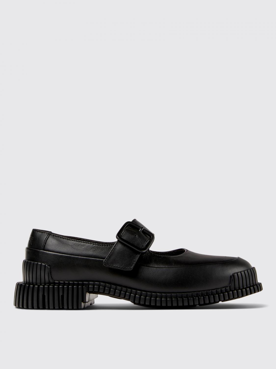 Camper Ballet Flats  Woman Color Black In Black