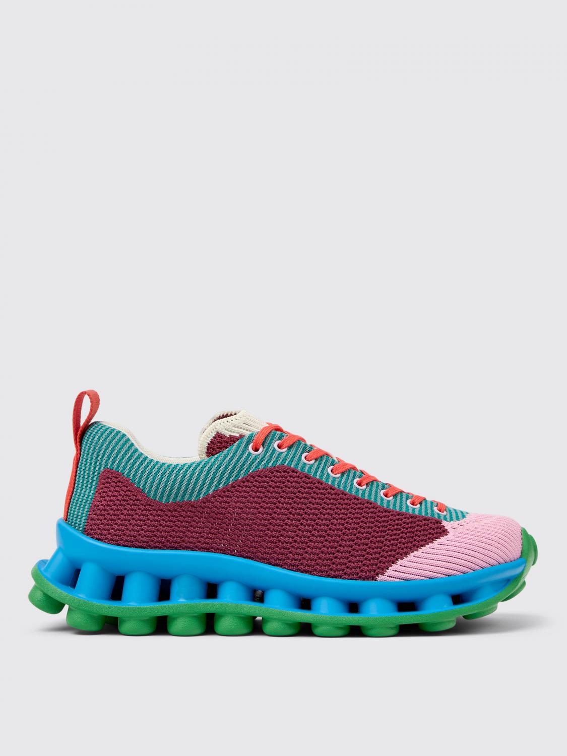Shop Camper Sneakers Woman Color Multicolor