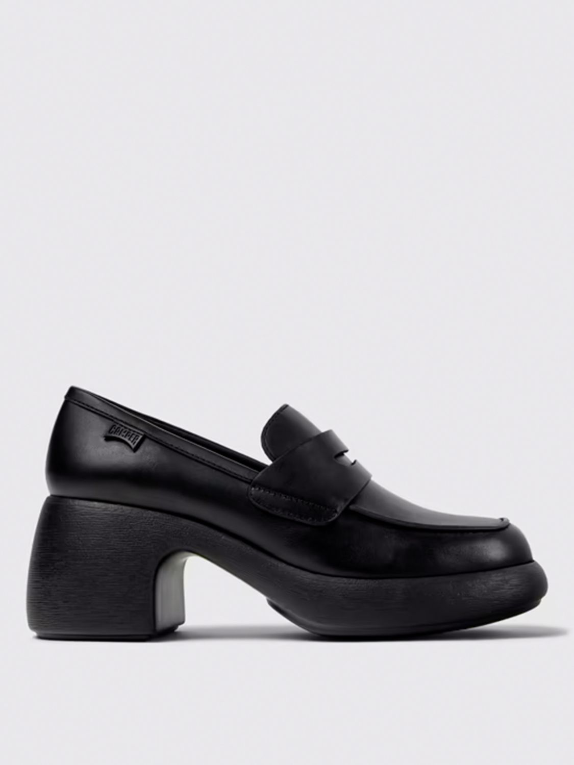 Shop Camper Loafers Woman Color Black