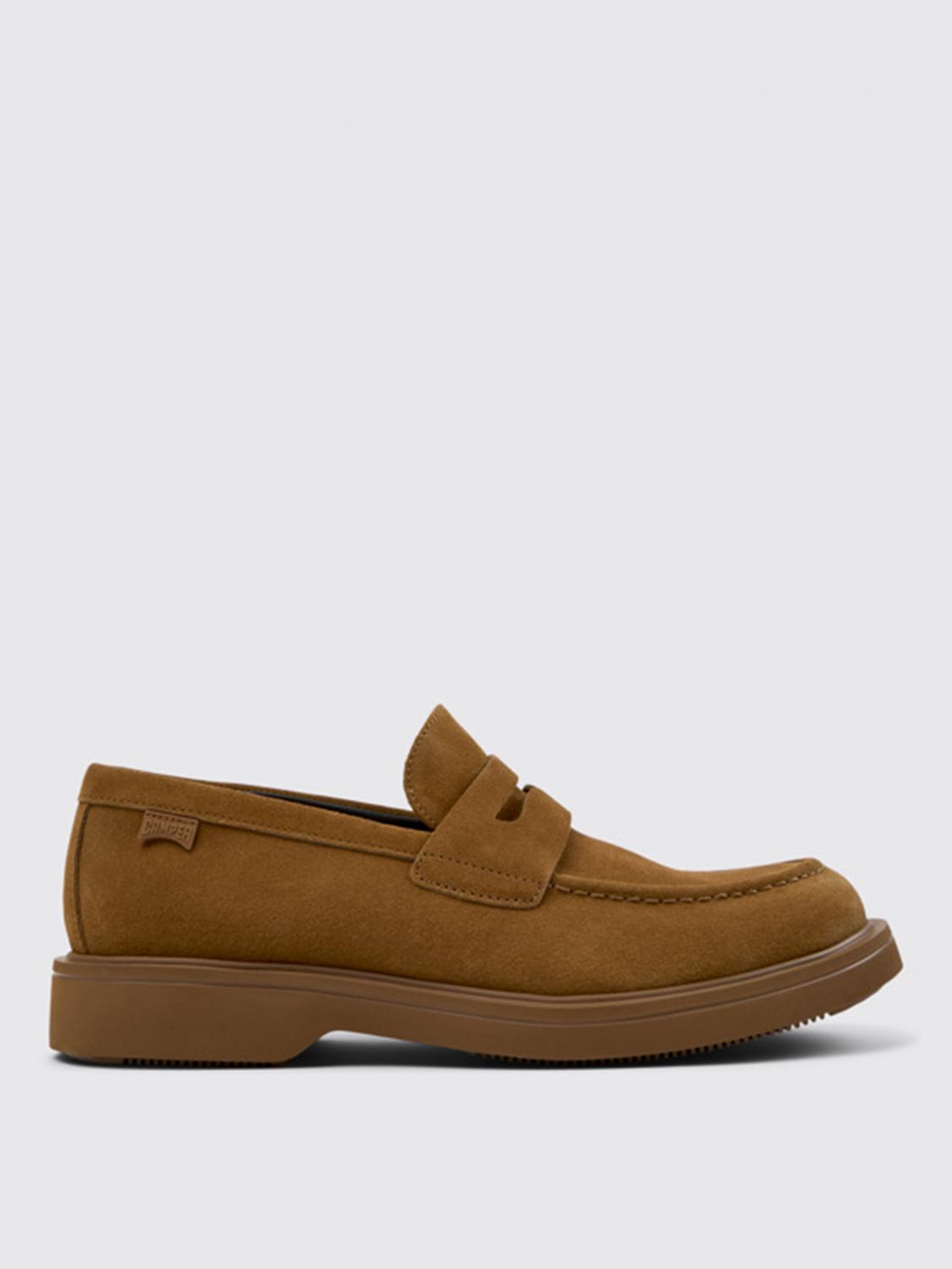 CAMPER LOAFERS CAMPER MEN COLOR BROWN G63798032