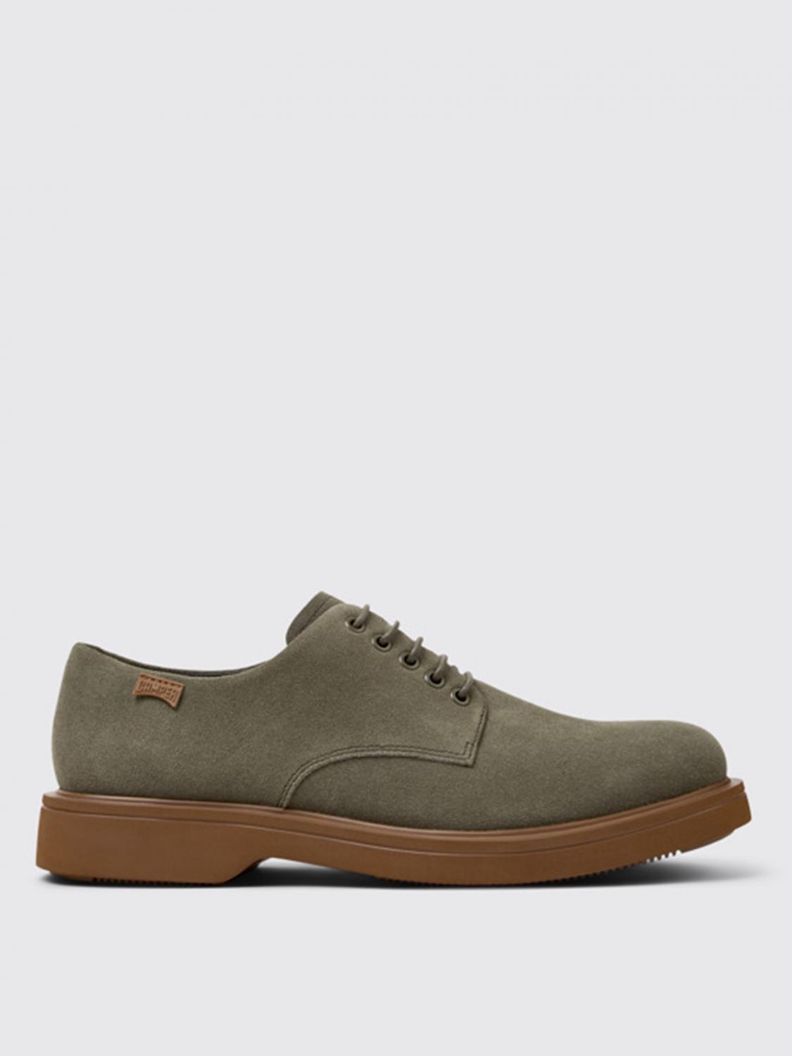 CAMPER BROGUE SHOES CAMPER MEN COLOR GREEN G63807012