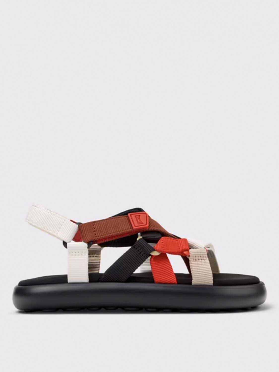 Camper Pelotas Flota Sandal In Multicolor