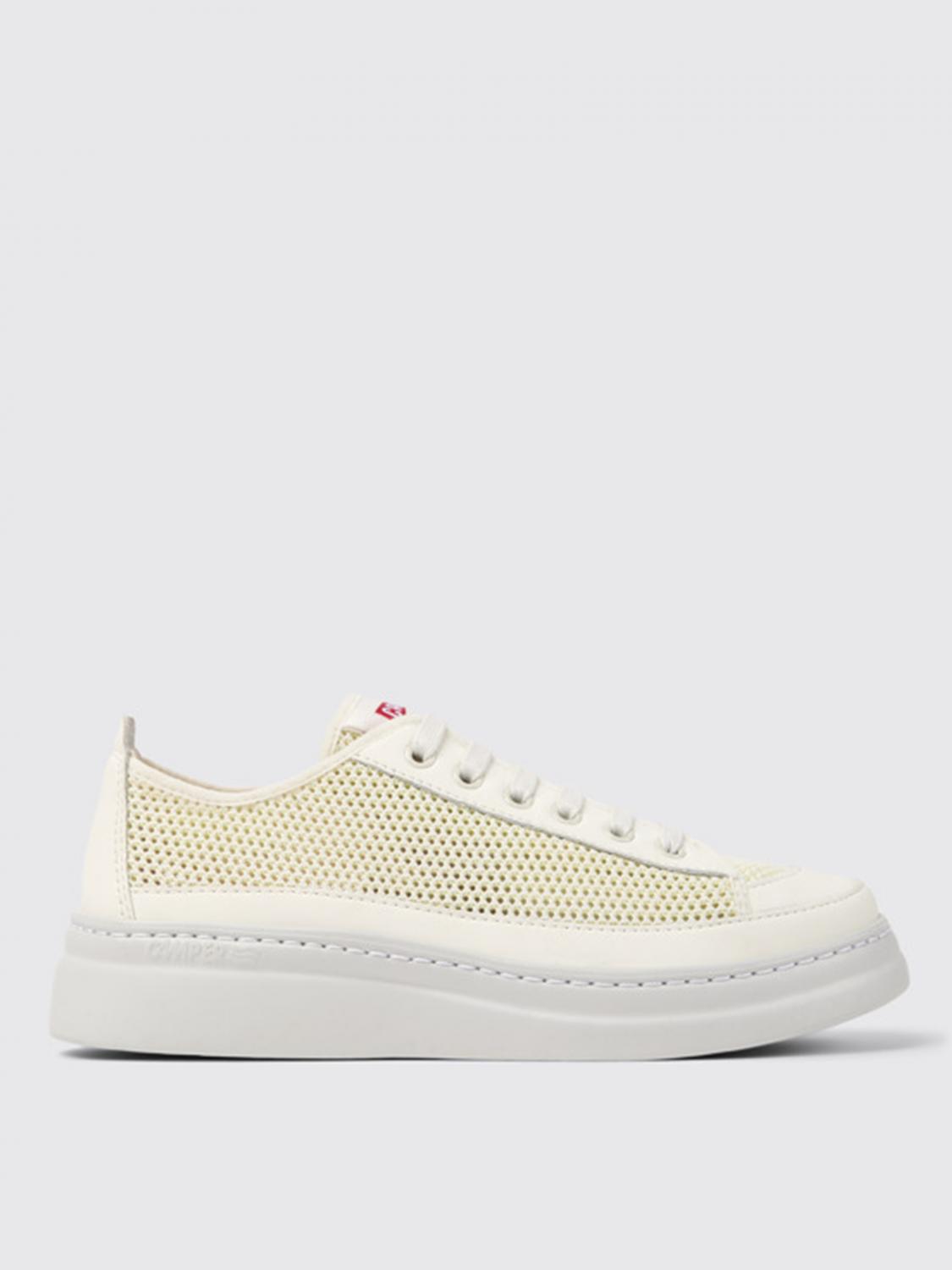 Camper Flat Shoes For Women In White