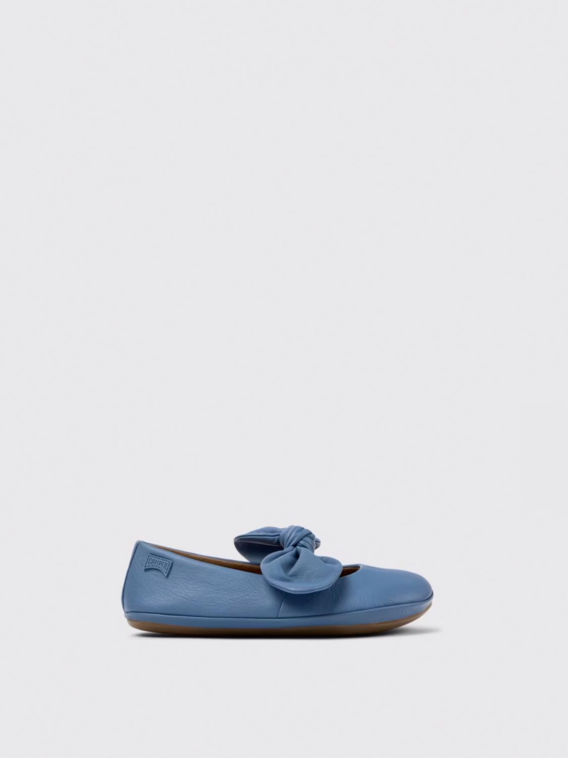 Camper Ballerinas For Girls In Blue