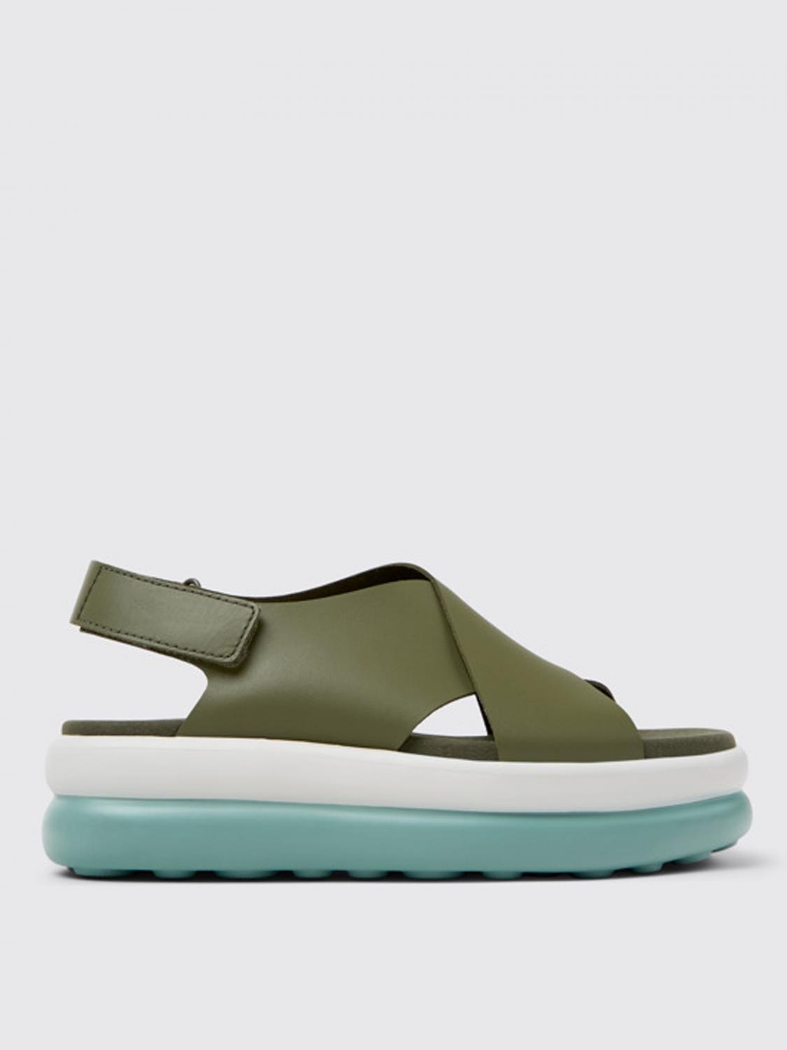 Camper Sandals For Women In Green