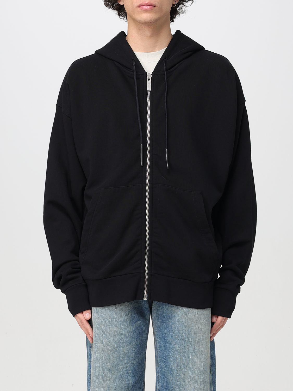 44 Label Group Sweatshirt  Men Color Black