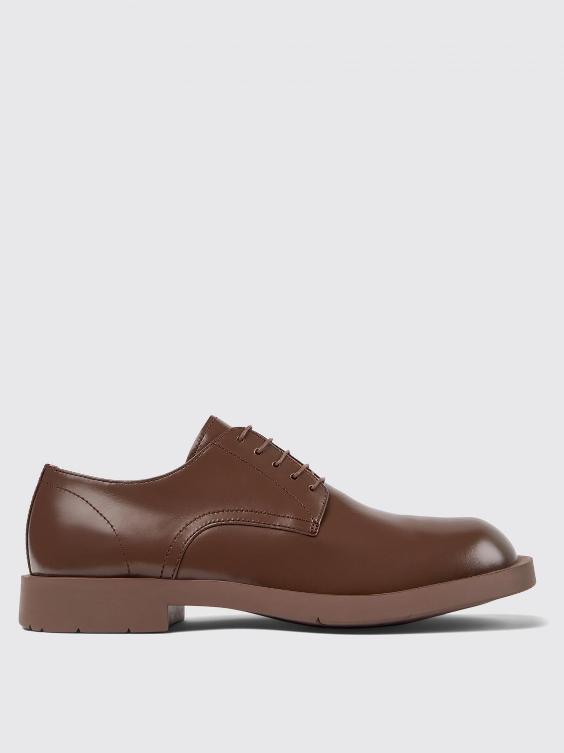Camperlab Brogue Shoes Men Color Brown In Brown