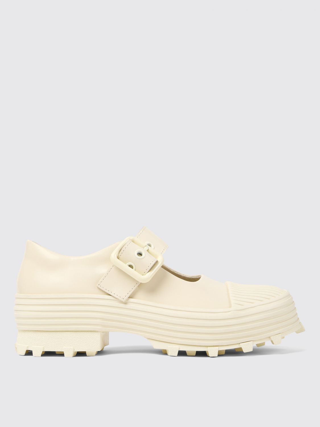 Shop Camperlab Loafers Men Color White