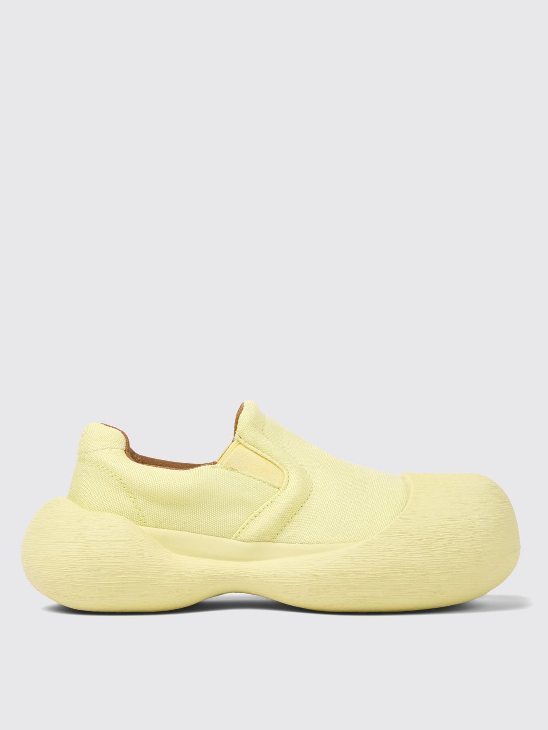 Shop Camperlab Loafers Men Color Yellow