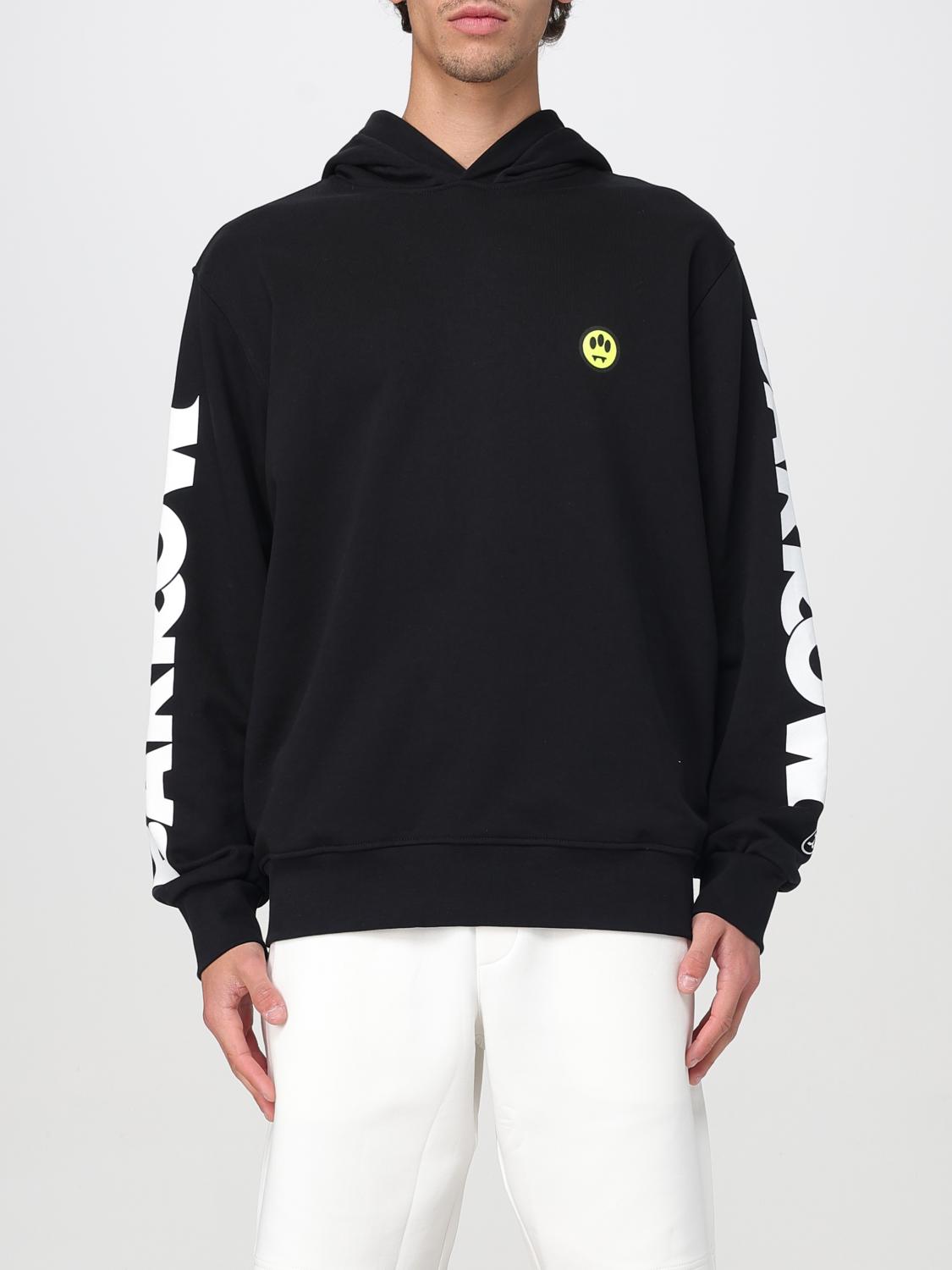 Barrow Unisex Hoodie Clothing In Black