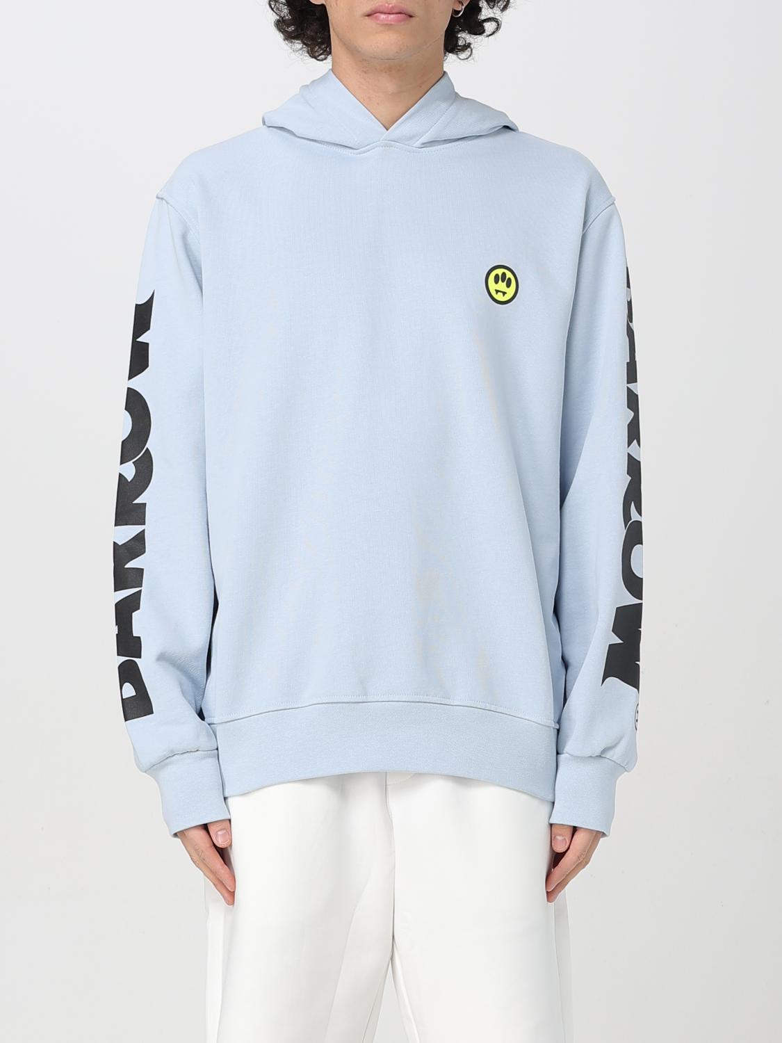 Barrow Sweatshirt Men Color Blue In Blue