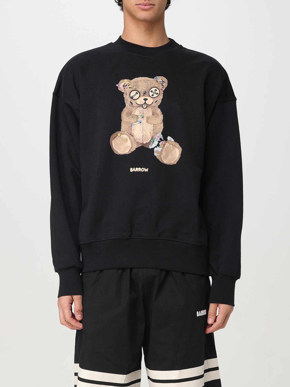 Barrow Sweatshirt Men Color Black In Black