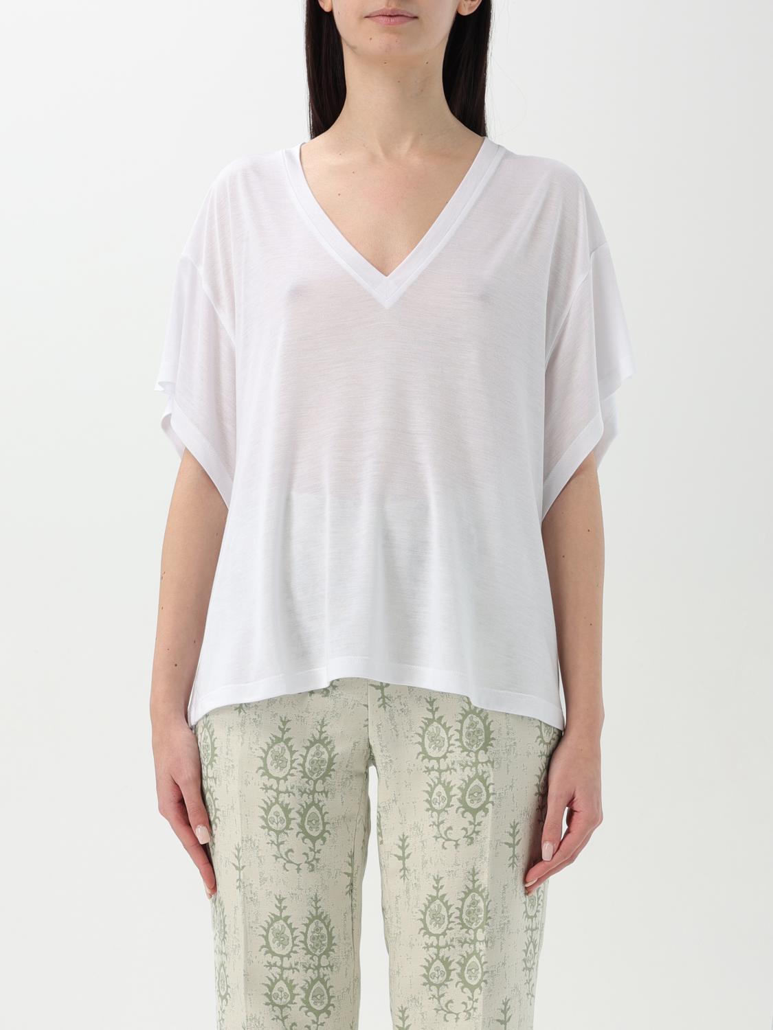 Dondup T-shirt  Woman Color White In White