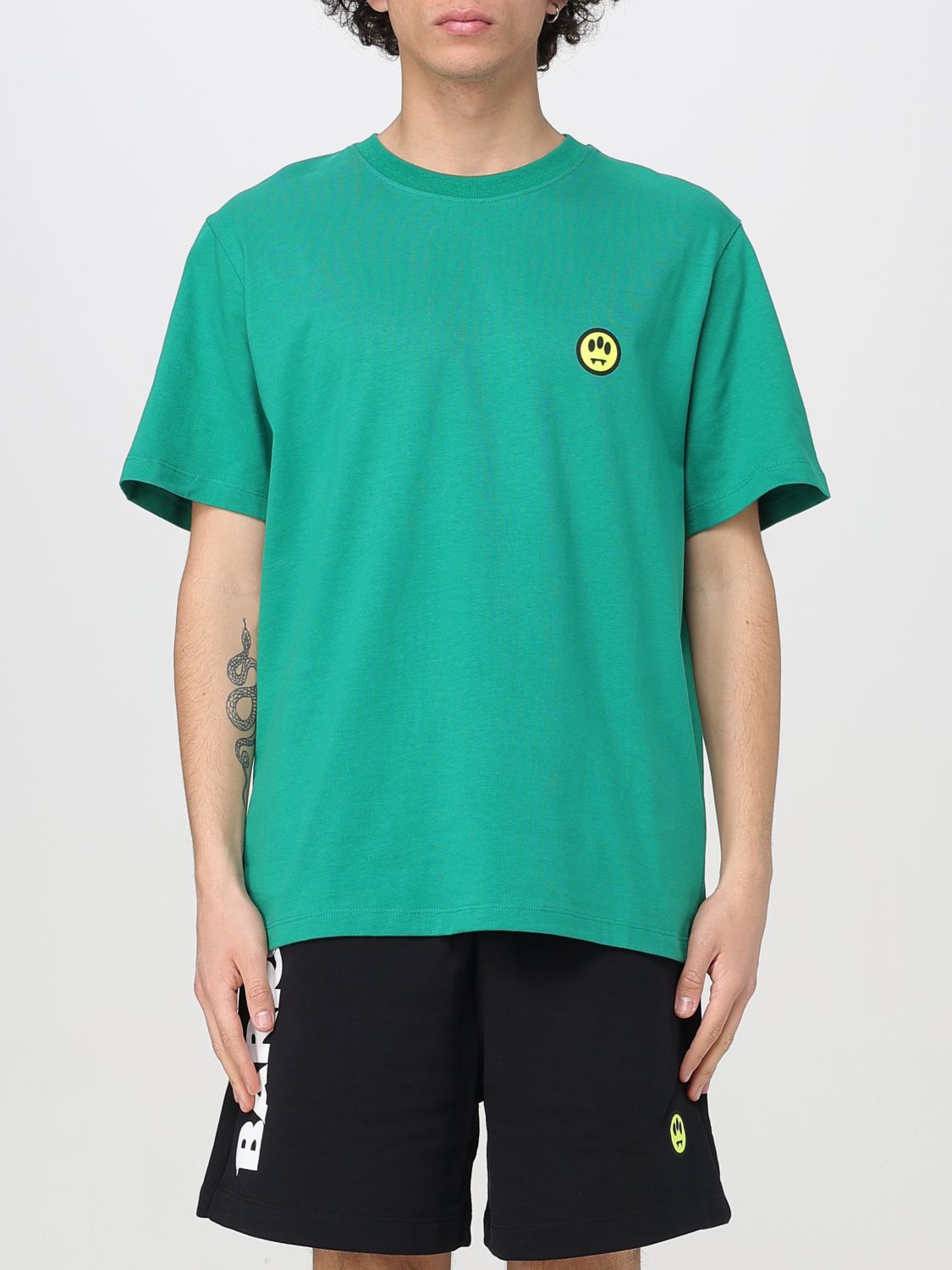 Barrow T-shirt  Men Color Green