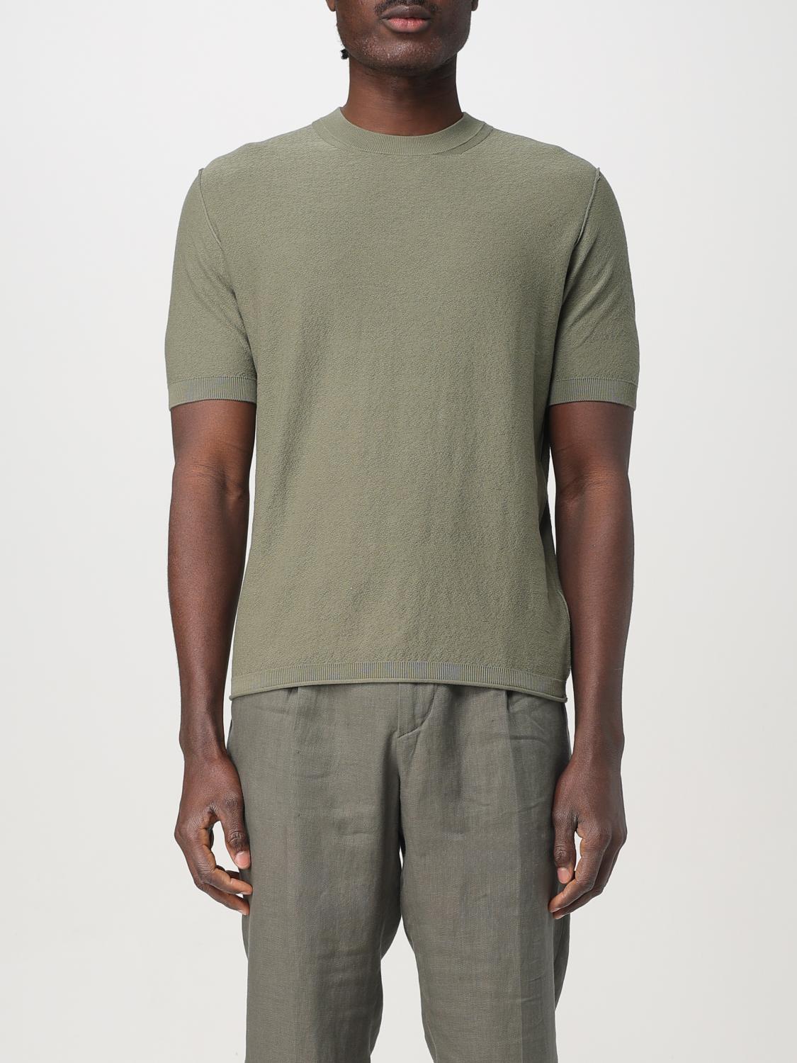 Paolo Pecora T-shirts And Polos In Green