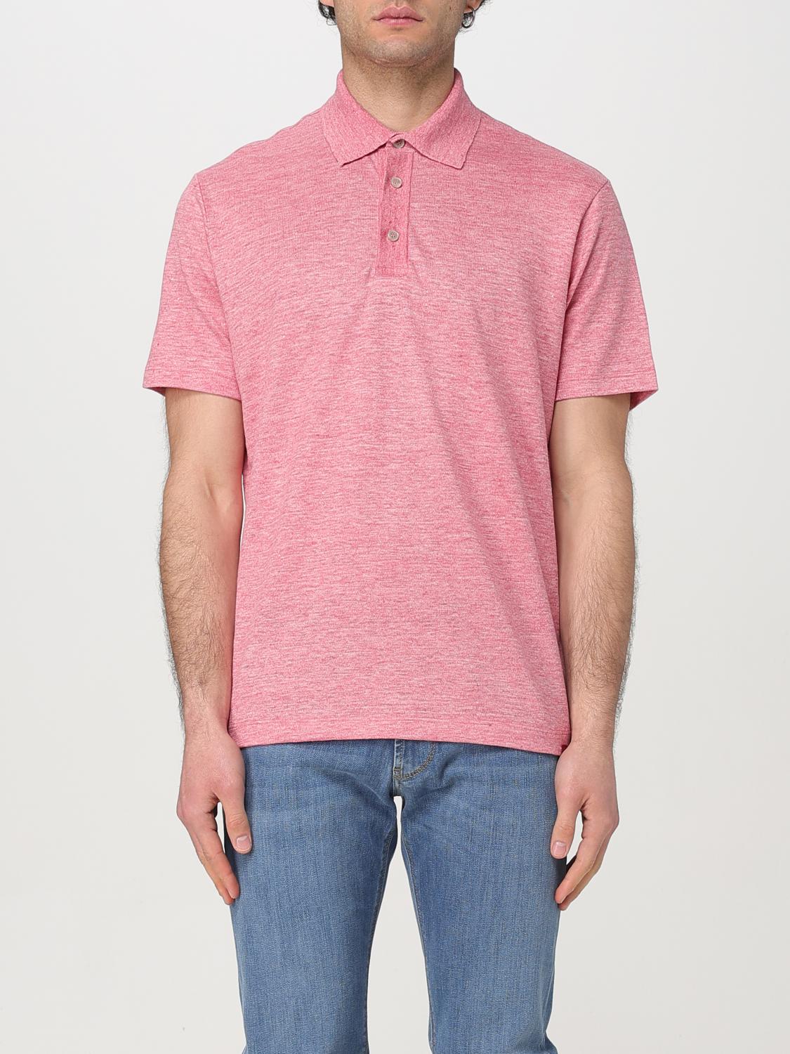 PAUL & SHARK POLO SHIRT PAUL & SHARK MEN COLOR PINK G63926010