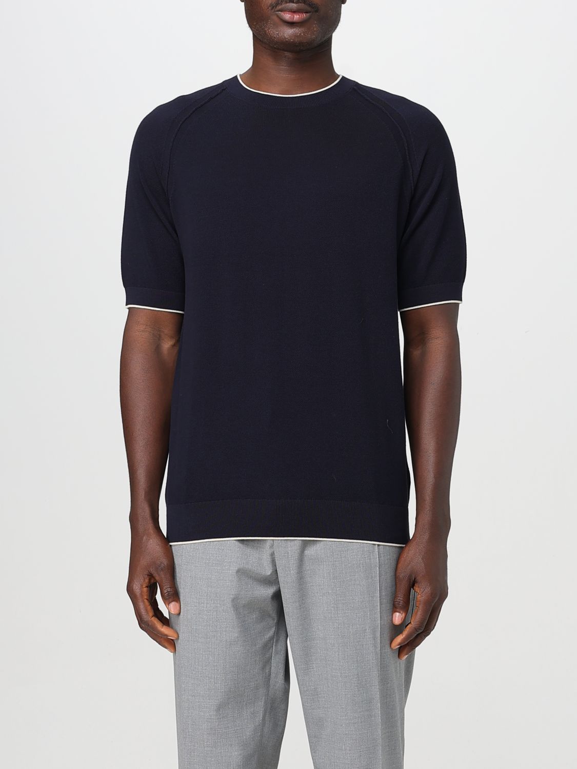 Paolo Pecora T-shirt  Men Color Blue