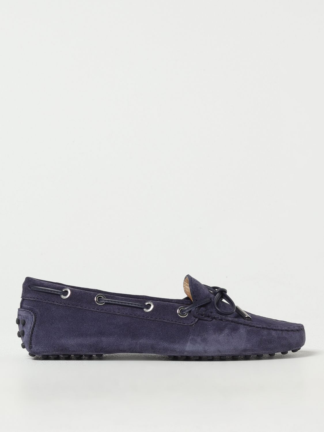 Tod's Loafers Woman Color Navy In Navy