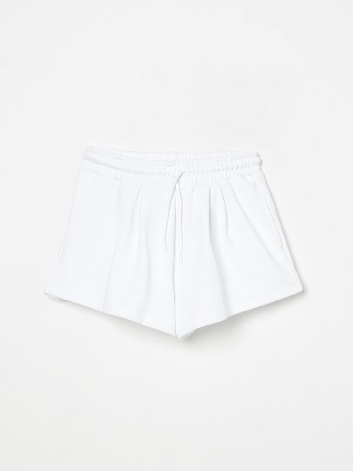 MSGM KIDS Shorts Kinder Farbe Weiß