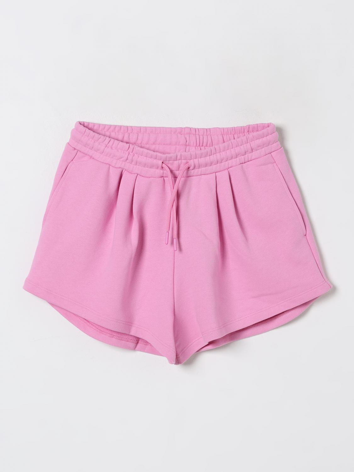 Msgm Shorts Kids Kinder Farbe Pink In Pink