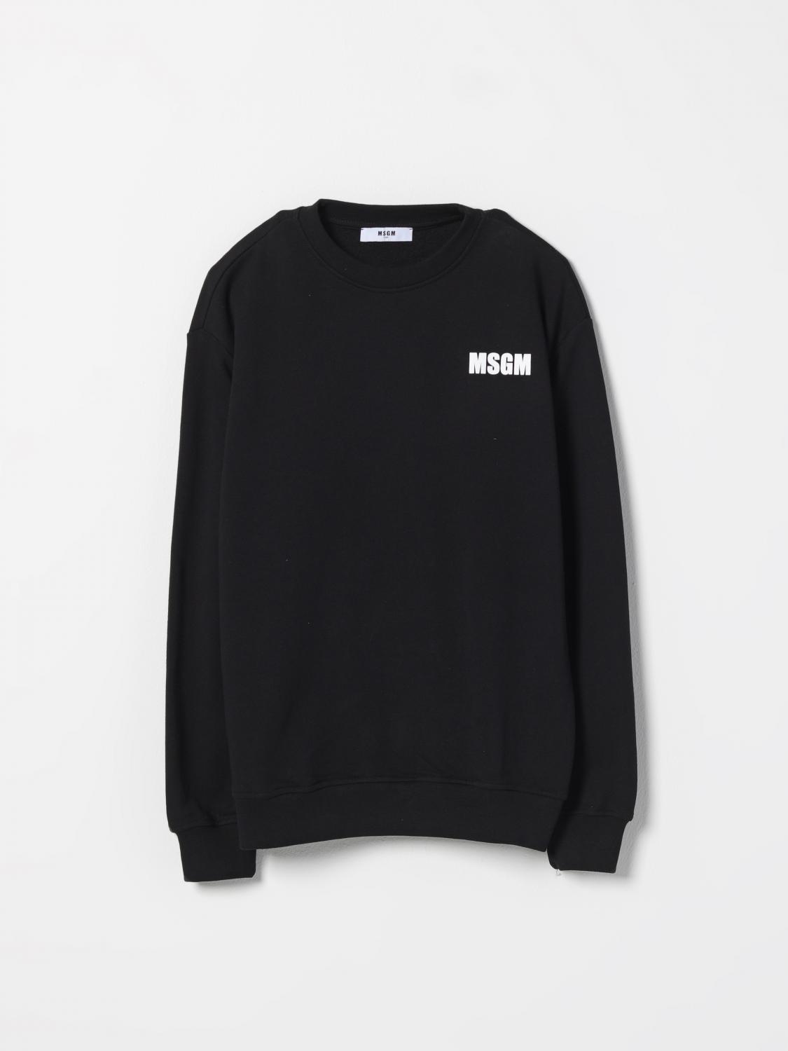 Msgm Pullover Kids Kinder Farbe Schwarz In Schwarz