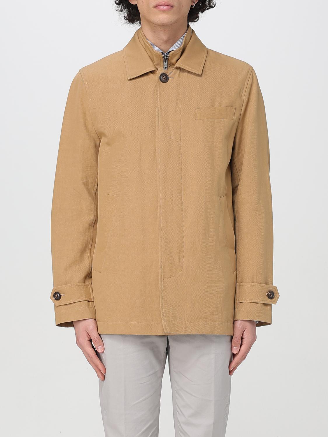 Fay Jacket In Beige
