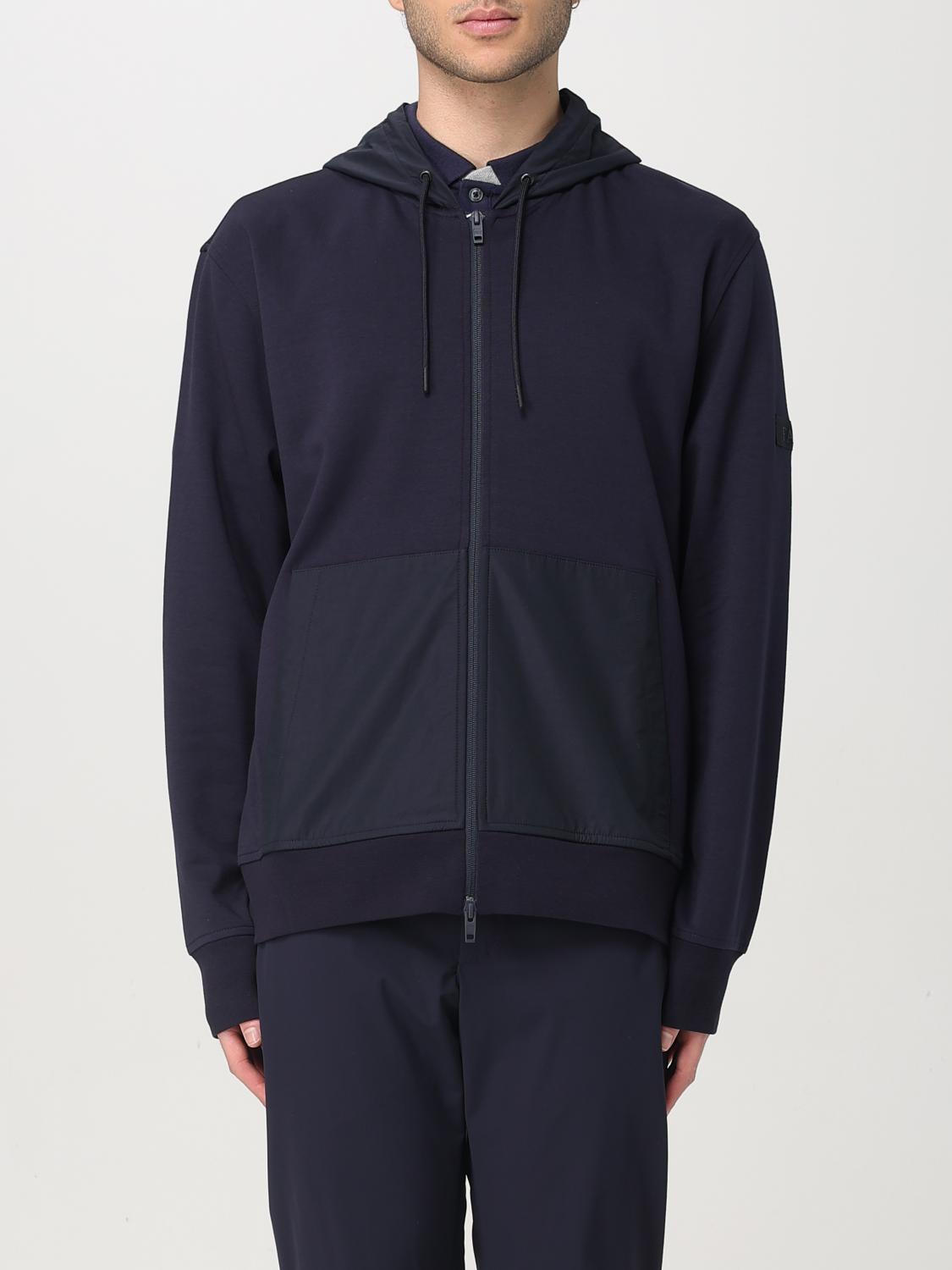 Fay Sweatshirt  Men Color Ink In Ink