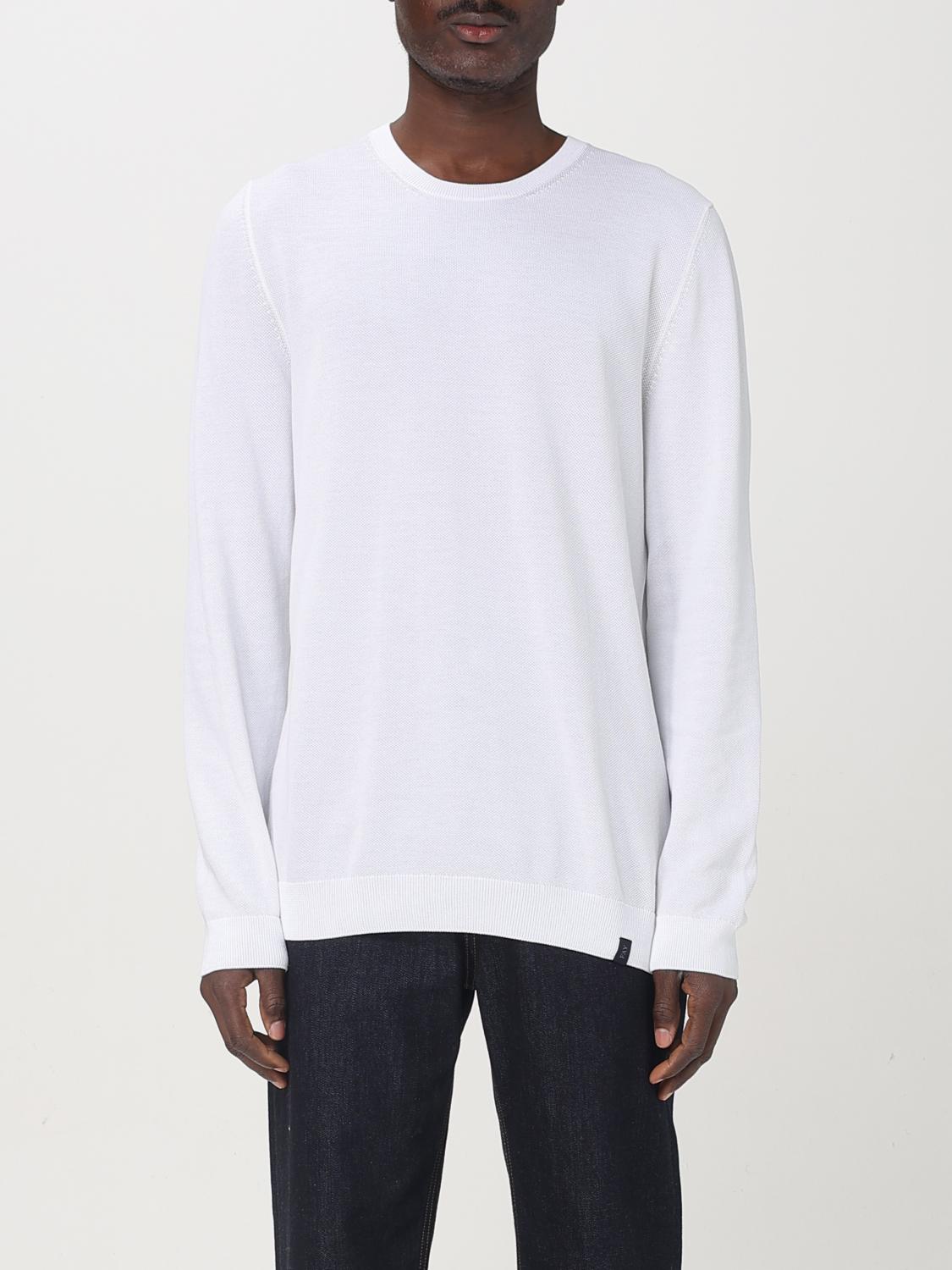 Fay Sweater In White