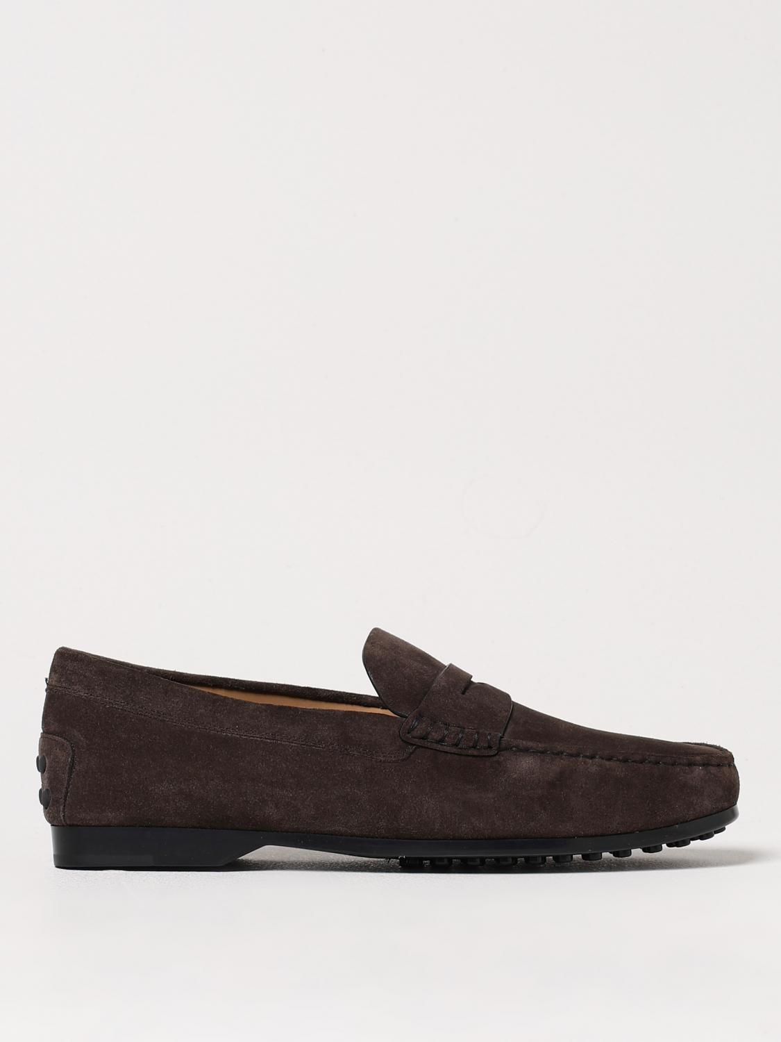 Tod's Loafers  Men Color Blue In Blue