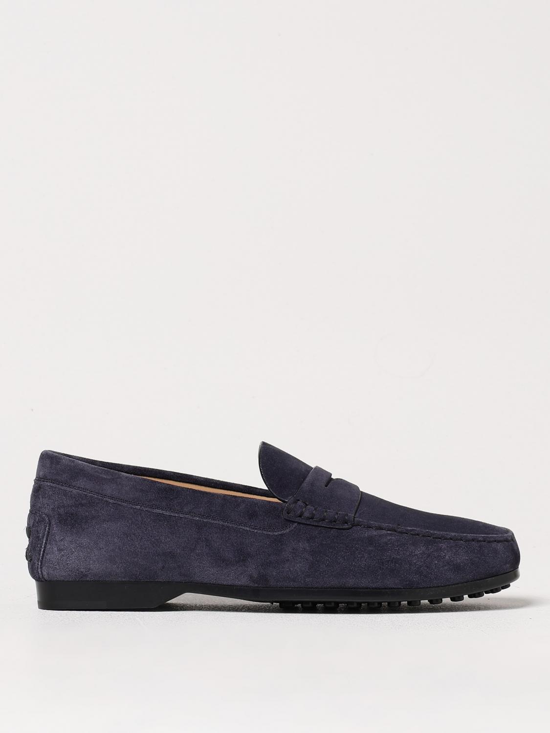 Tod's Loafers Men Color Mud In Mud